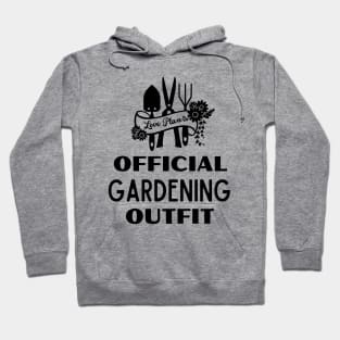 Official Gardening Outfit Hoodie